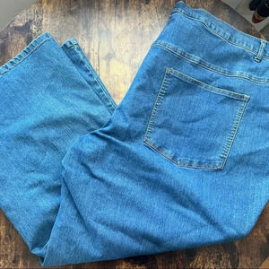 Women Within plus size petite womens jeans